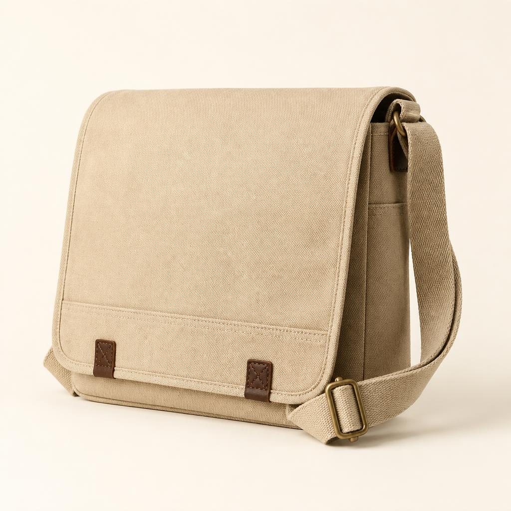 Conference Bag in Cream