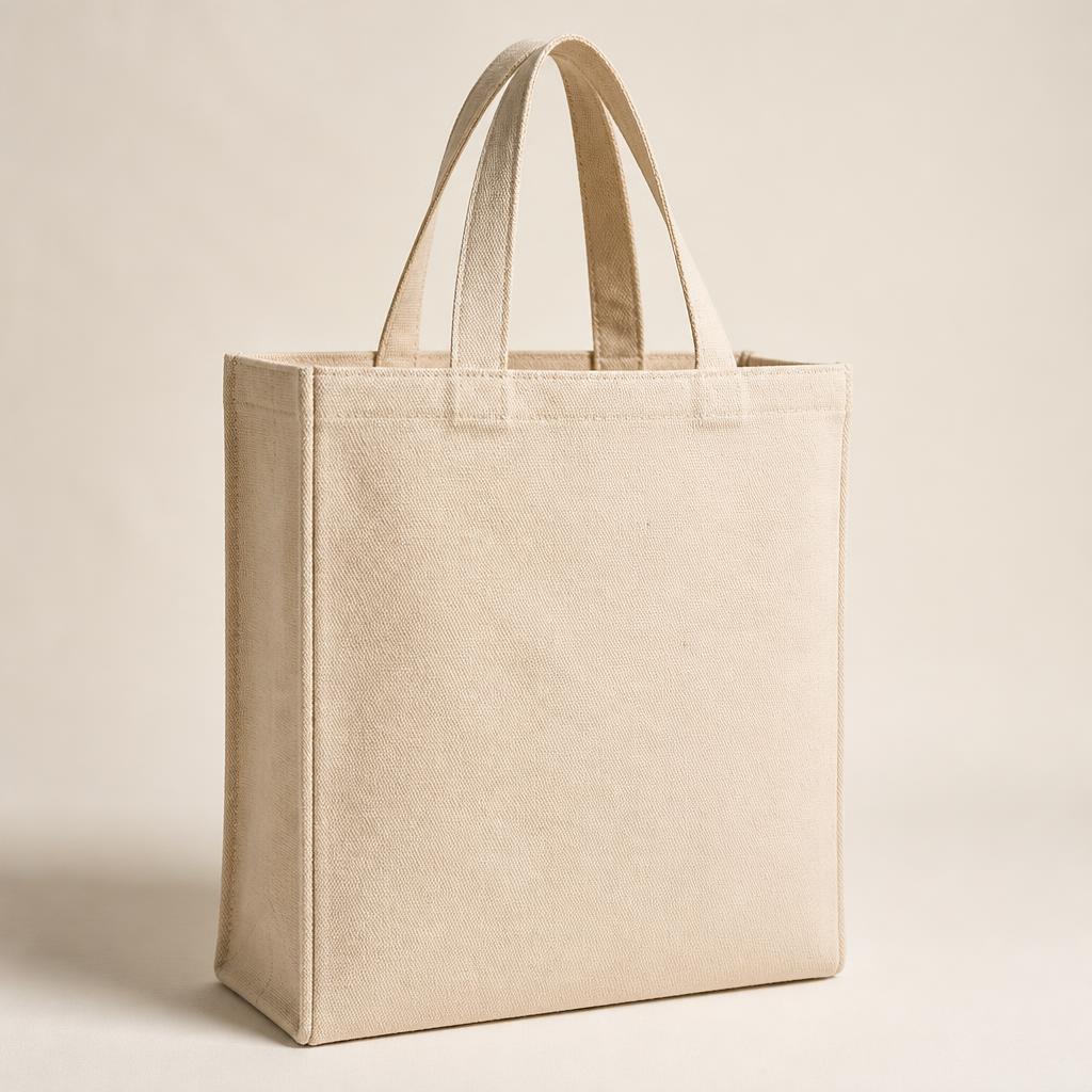 Four-Corner Souvenir Bag in Burgundy